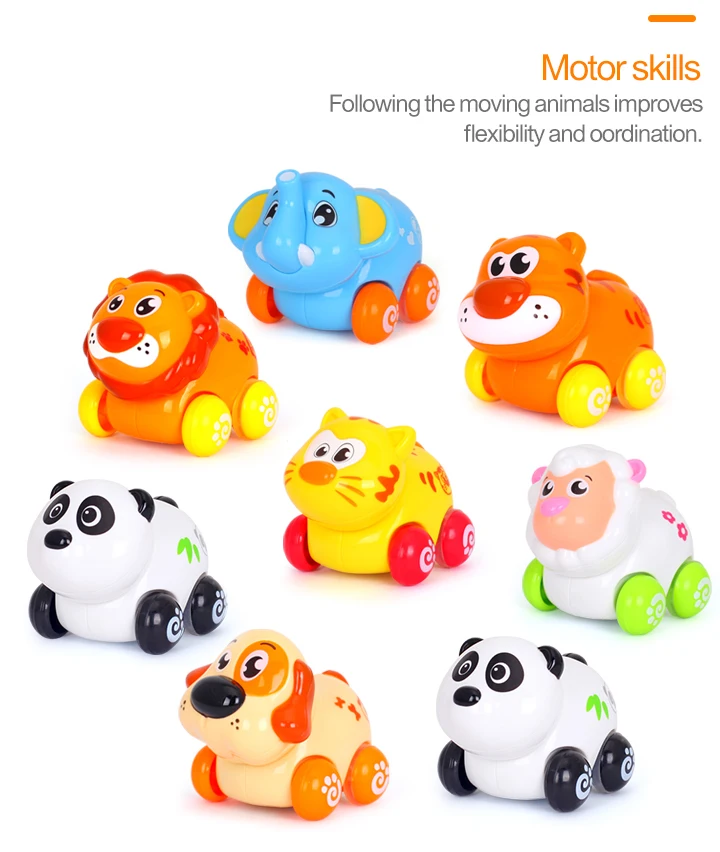 HOLA 376 1 шт. детские развивающие игрушки экшн Brinquedos фрикционные детские игрушки в виде животных подарки