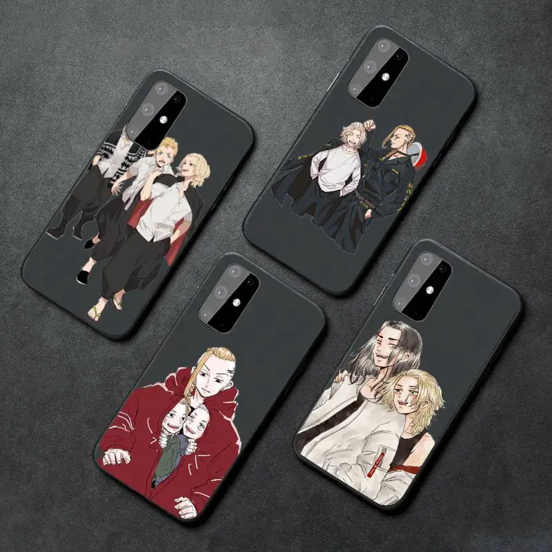 

Anime Tokyo Revengers Phone Case For Samsung A32 A51 A52 A71 A50 A12 A21S S10 S20 S21 Plus Fe Ultra