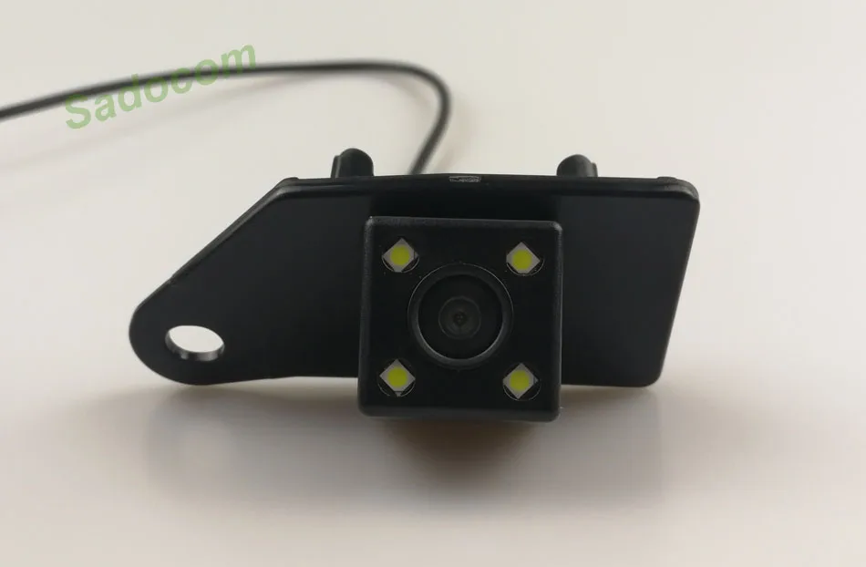 Автомобиль 4 светодиода ночного видения резервного копирования заднего вида