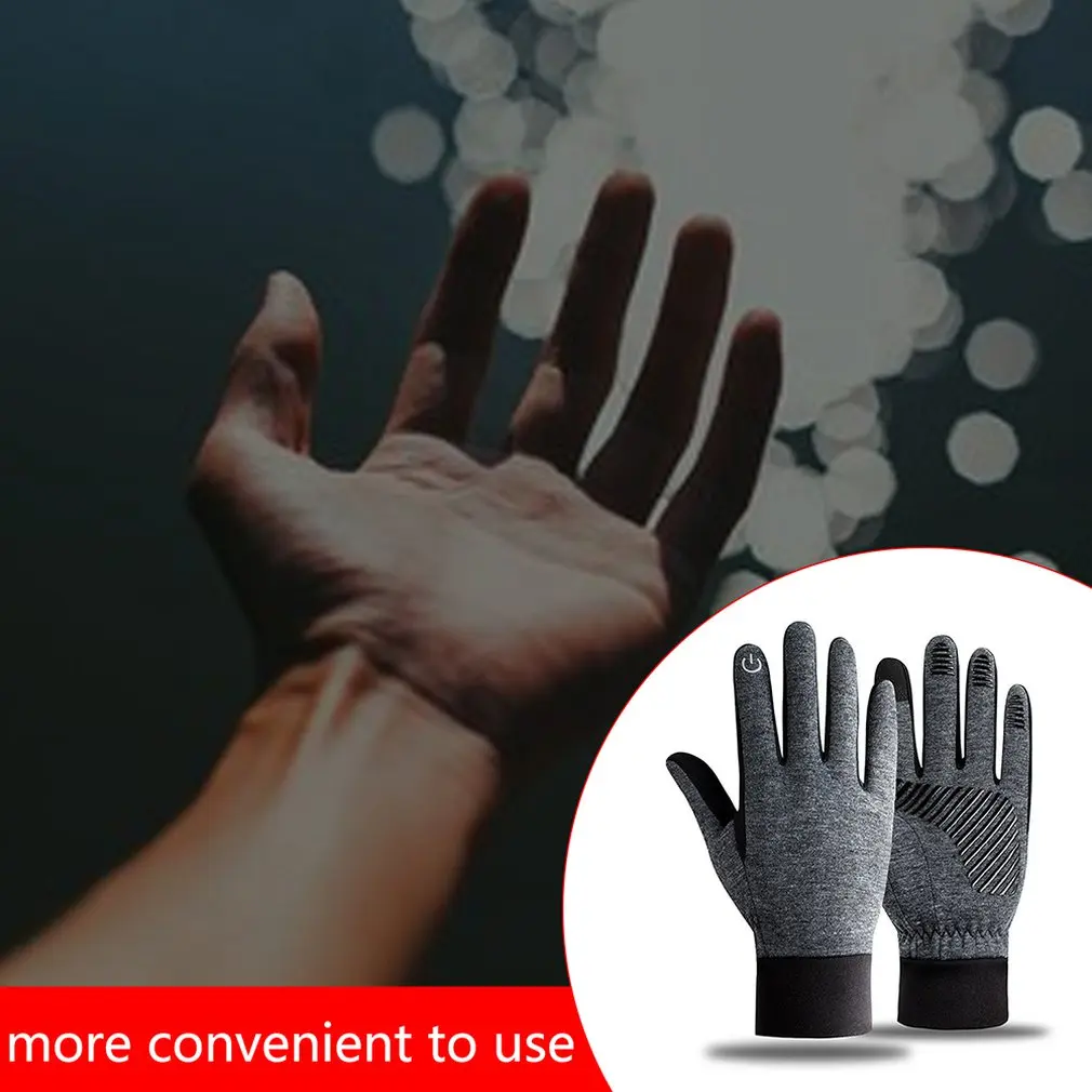 

Waterproof Winter Cycling Gloves Windproof Outdoor Sport Ski Gloves For Bike Bicycle Scooter Motorcycle Non-Slip Warm Glove