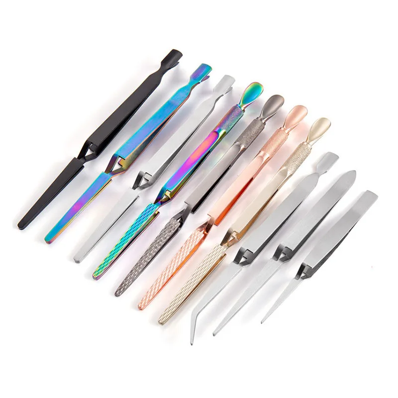 Нержавеющая сталь ногтей Форма r формирующий клип защемления инструмент