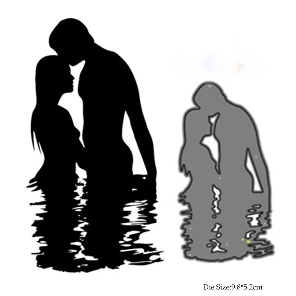 

Lover Die Cut Metal Cutting Dies For Scrapbooking Stencils For Decoration Embossing Template Paper Craft Slimline Dies