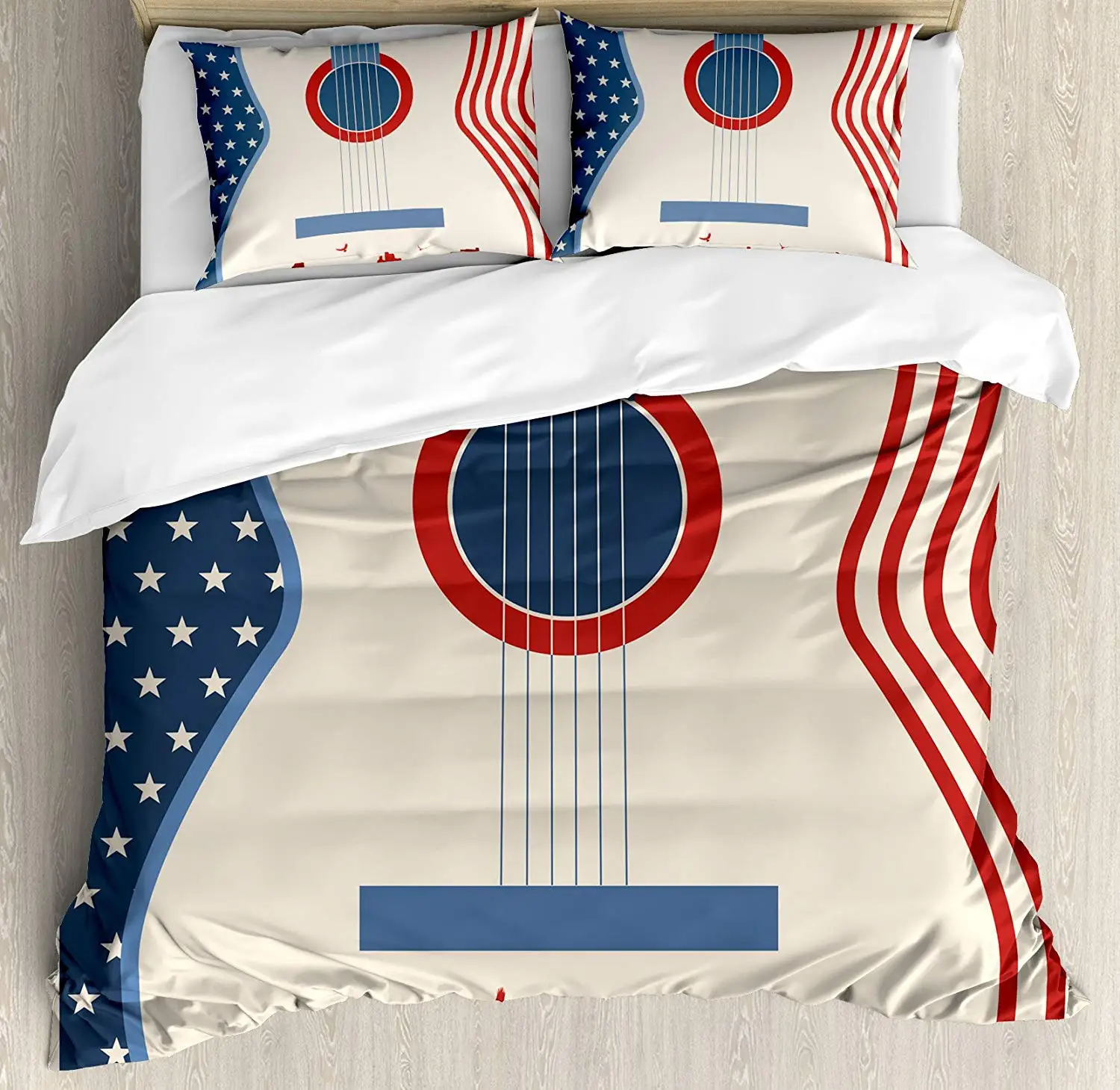 Музыкальный комплект пододеяльников музыкальный фестиваль иллюстрация событий