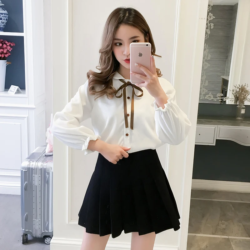 

Новая рубашка, Новинка осени 2021, свободная и универсальная Вельветовая женская блузка с вышивкой, однотонная Повседневная рубашка с длинны...