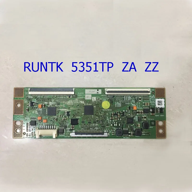 Оригинальная логическая плата Latumab T-Con RUNTK 5351TP 0055FV ZA ZZ UE32F5500AK для ЖК-телевизора