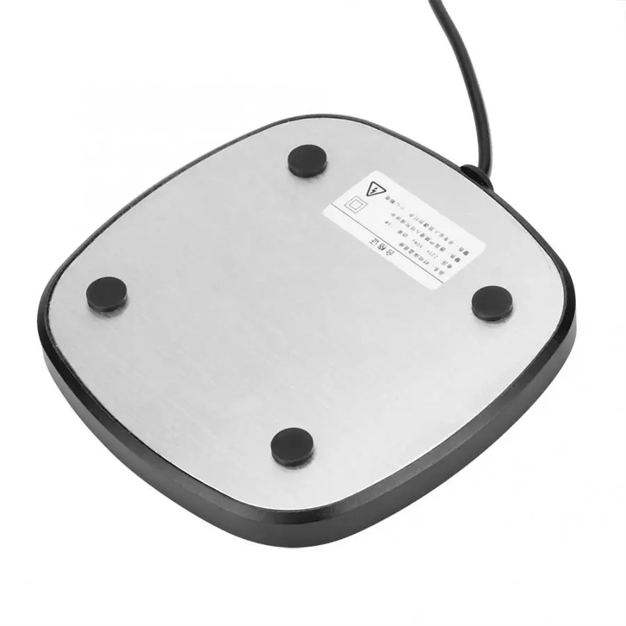 Умный сенсорный термостат мини с изоляцией для чая кофе молока 15 Вт