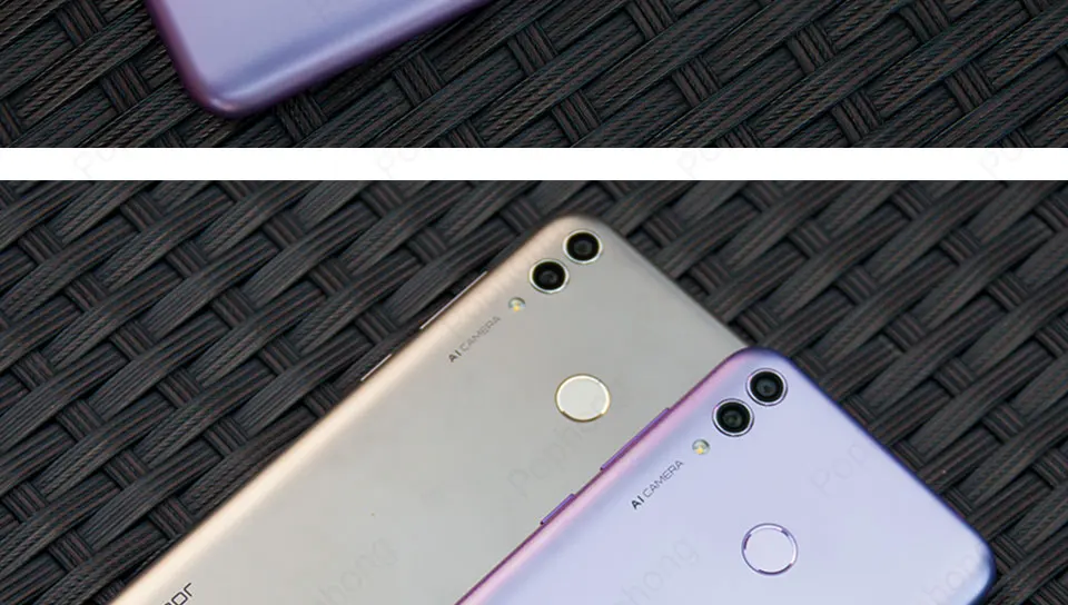 Мобильный телефон HONOR 8C с глобальной прошивкой, 6,26 дюймов, Восьмиядерный процессор Snapdragon 632, Android 8,1, 4000 мАч, Face ID