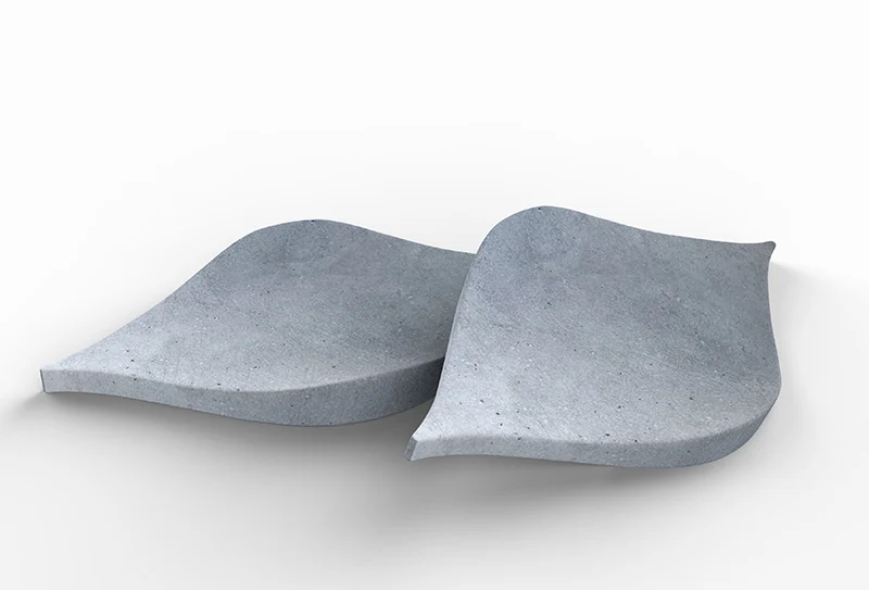 Силиконовая форма для цементных стен кирпичей капель воды волнистый дизайн