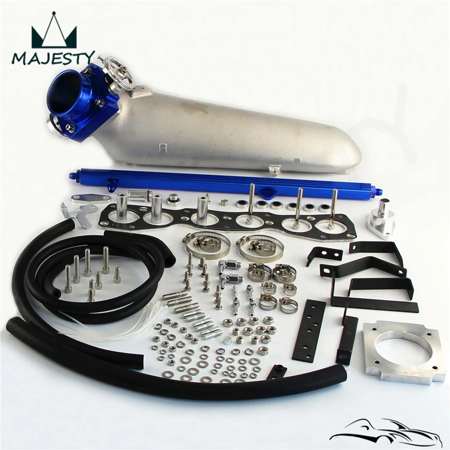 Впускной коллектор + Корпус дроссельной заслонки 80 мм топливная направляющая для