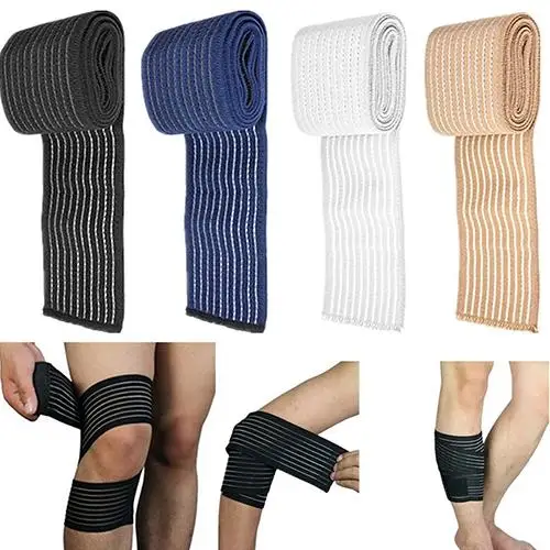 1Pc Elastic Sports Wrist Knee Support Strap Protector Bands Ankle Leg Elbow Calf Brace Safety | Спорт и развлечения