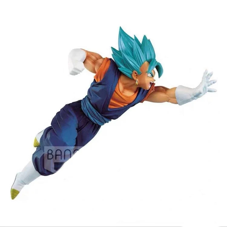 Супер фигурка Драконий жемчуг Chosenshiretsuden Бог Супер Saiyajin vegetto из ПВХ фигурка модель