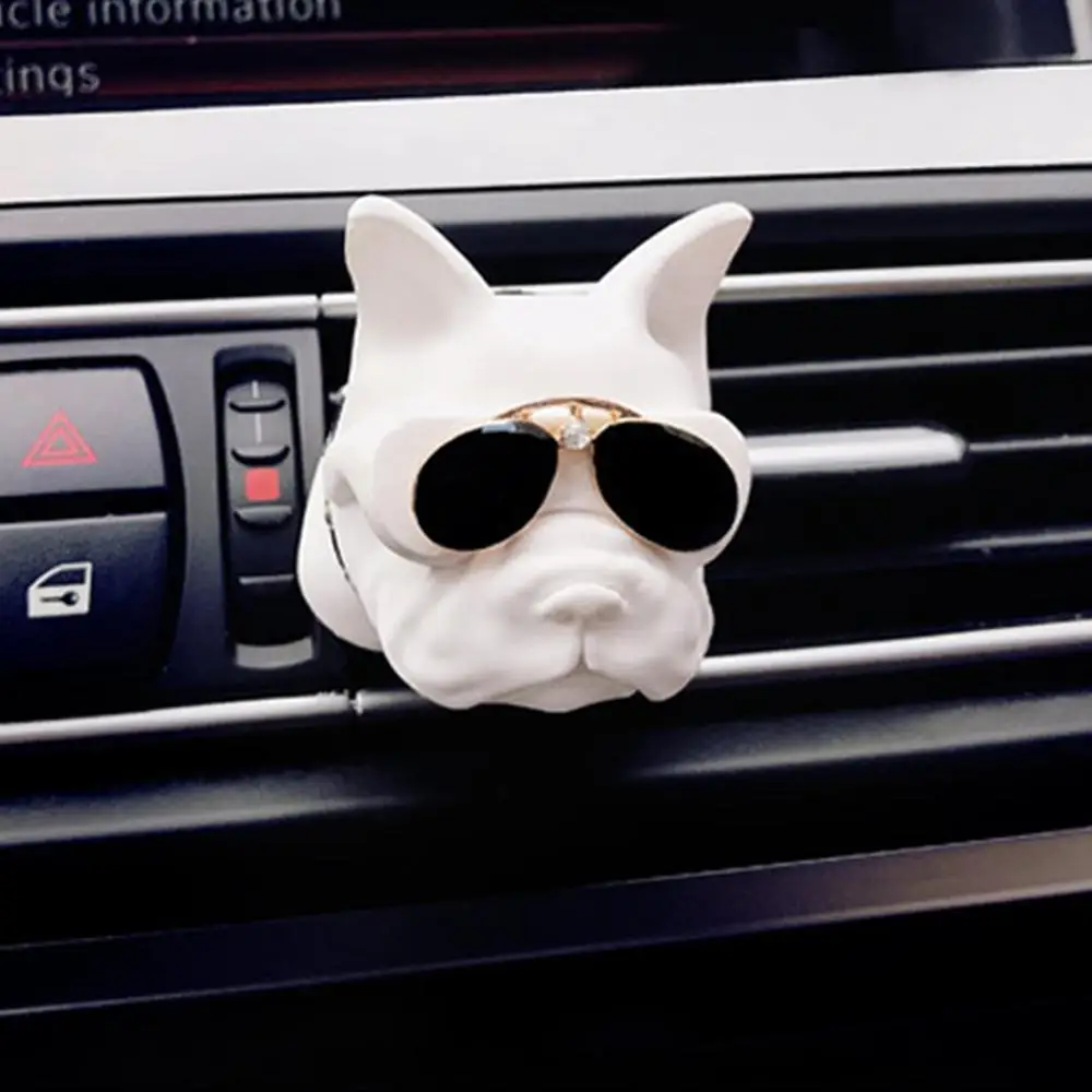 Освежитель воздуха для автомобиля Lovely Bulldog автомобильный ароматизатор на