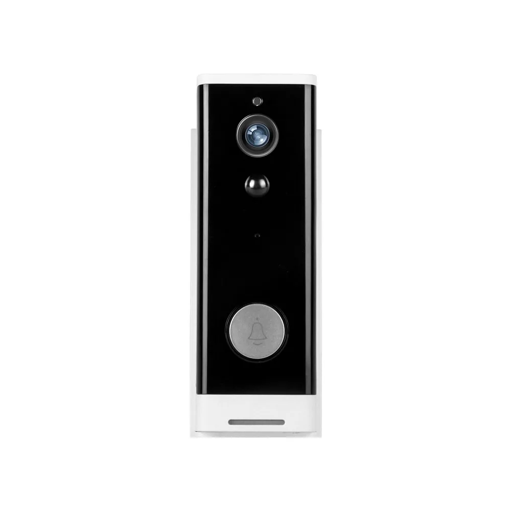 

Tuya App 2MP Smart WiFi Video Doorbell Camera Visual Intercom with Chime Night Vision IP Door Bell Wireless Home Security PIR