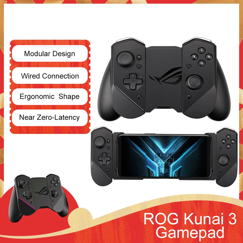ASUS ROG Phone 5 геймпад игровой пульт дистанционного управления Поддержка 200 + игр на