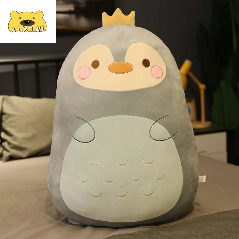 

AIXINI Stuffed Frog Plush Animal Pillow Kawaii plush Toys Cartoon Soft Lumbar Back Cushion Hugging Pillow for Kid Gifts Birthday