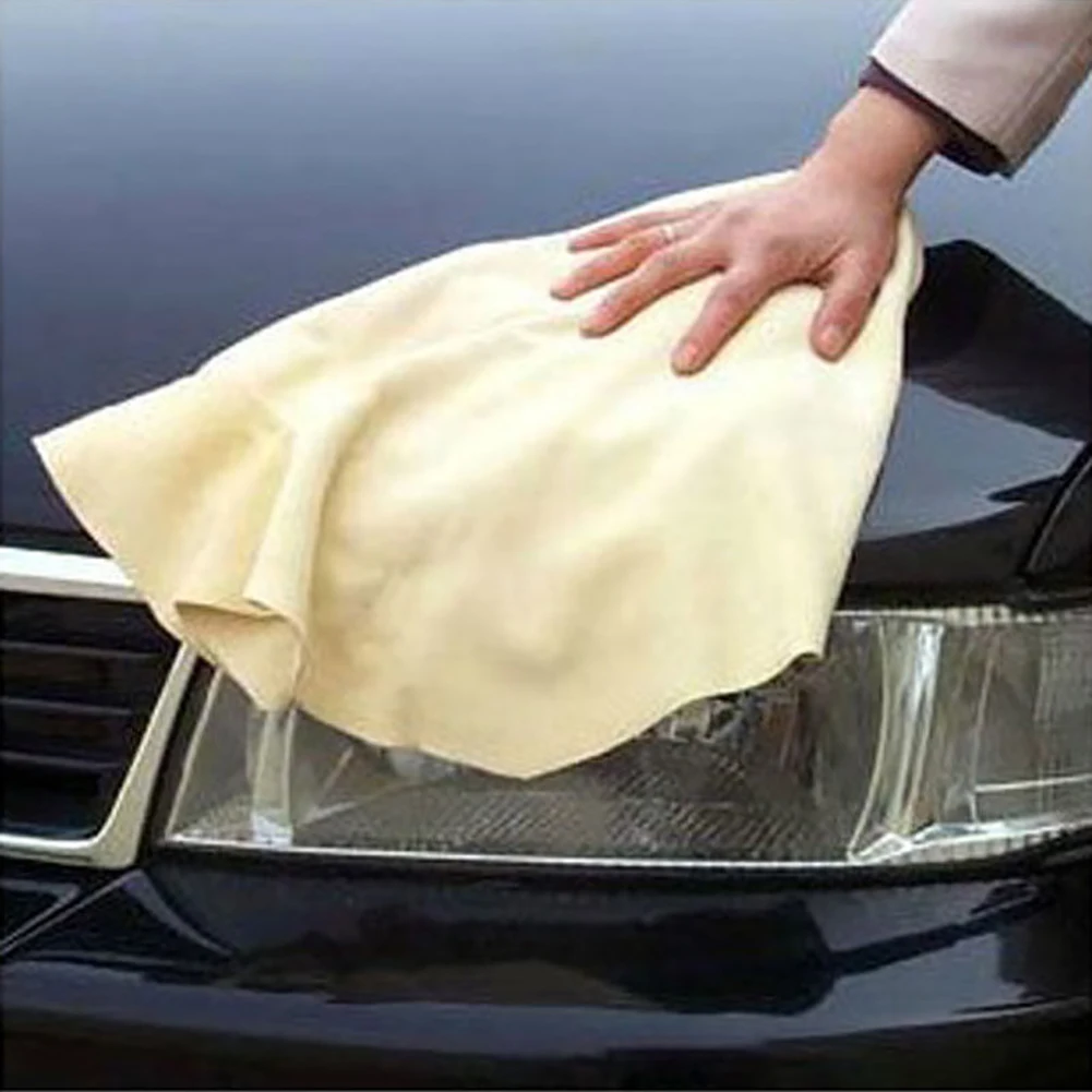 Car Magic Towel Cloth Absorber Synthetic Chamois Leather Goods Washing carros Exterior Automobile Boutique New Hot | Автомобили и