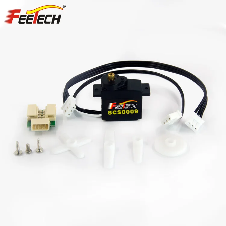 Рулевое управление SCS009 малый размер 2 3 кг цифровой робот-автобус