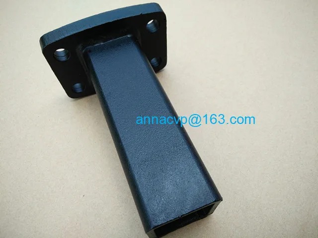 CVP прицеп буксирный крюк приемник сцепное устройство (адаптер) пластина