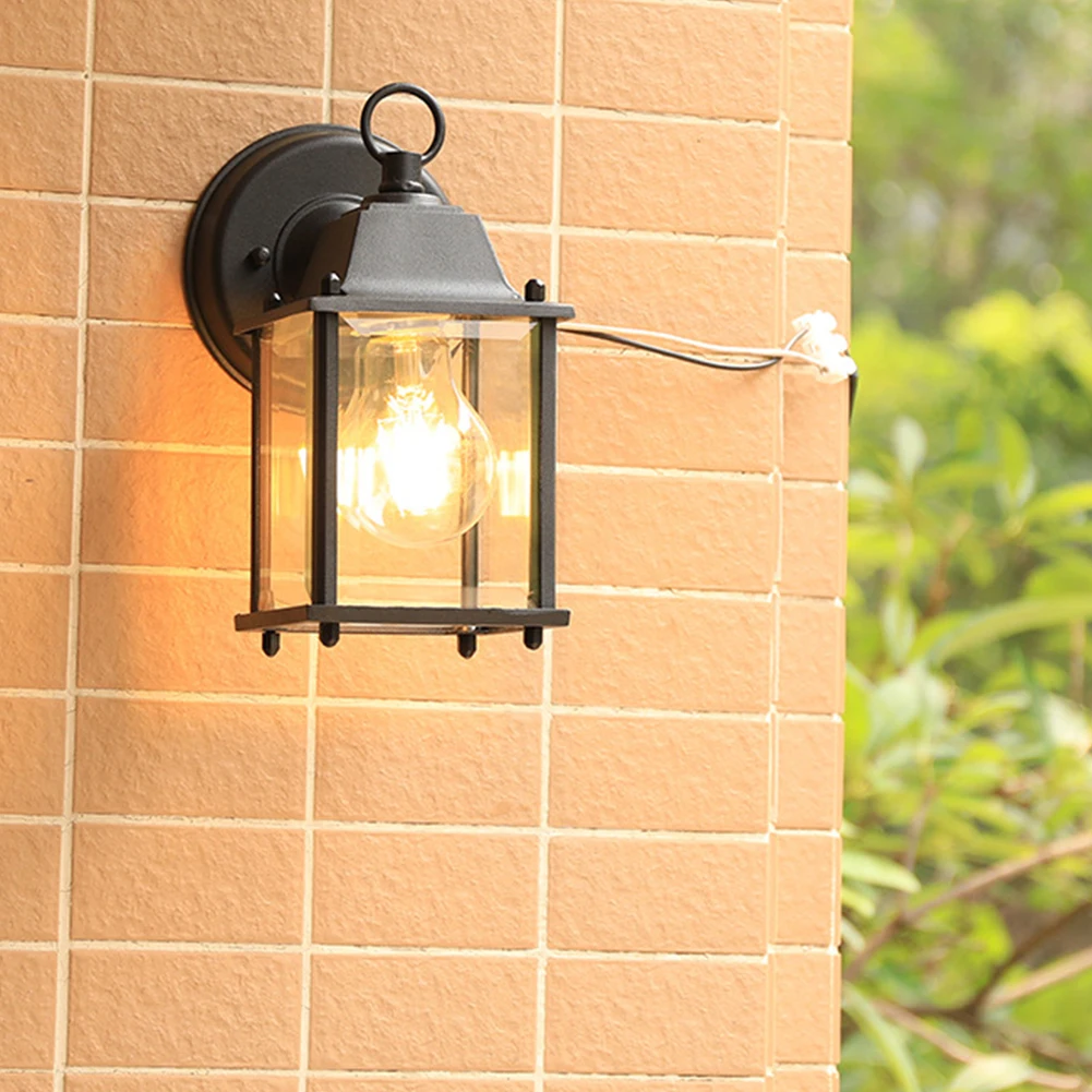 Электрический декоративный светодиодный водонепроницаемый наружный ночник для