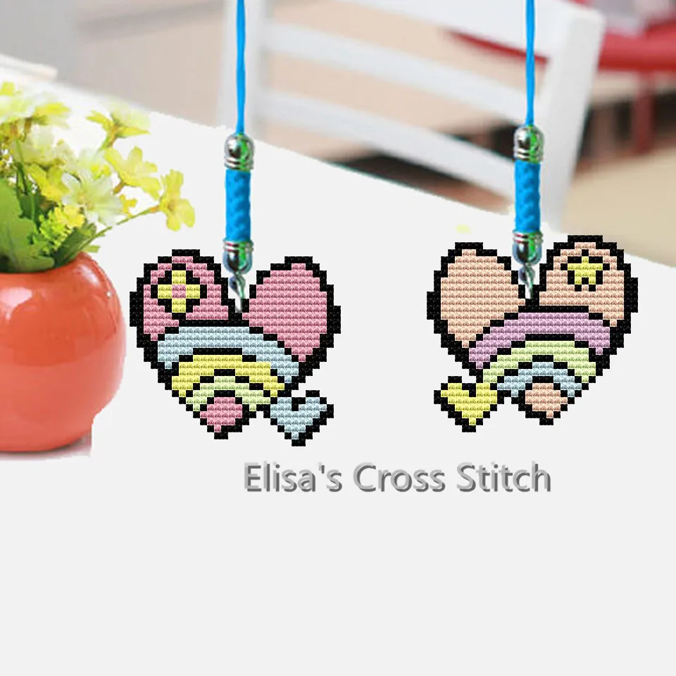 ZSMX30 сумка для ключей подвесные аксессуары веер сделай сам рукоделие вышивка