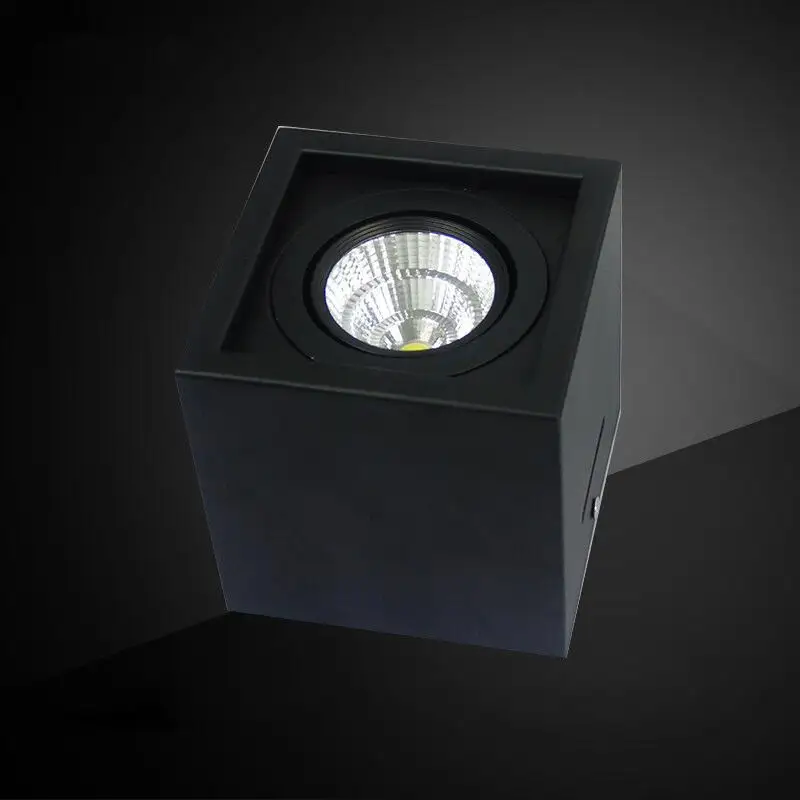 1 шт. черный корпус Высокое качество поверхностного монтажа регулировки