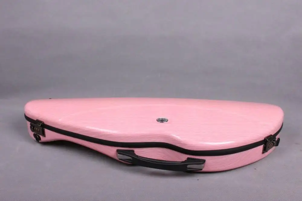 Жесткий чехол Yinfente для скрипки розовый 4/4 углеродное волокно 1 8 кг светильник вой