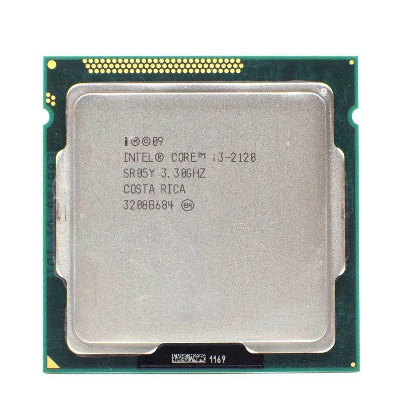 Процессор Intel Core i3 2120 3 ГГц Мб кэш памяти двухъядерный разъем 1155 65 Вт