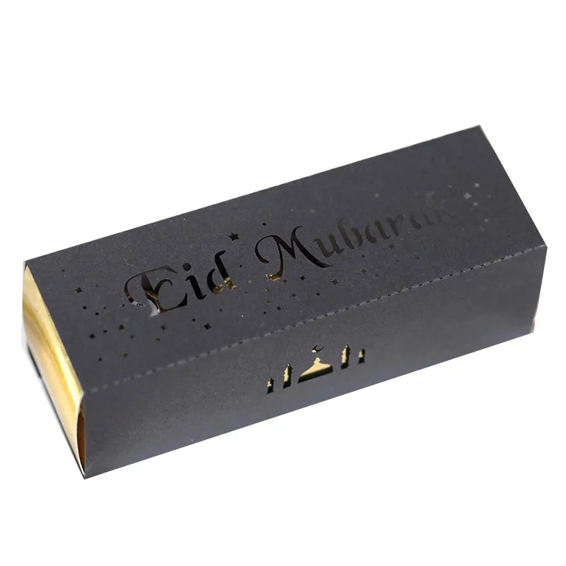 10 шт. коробка для конфет Eid Mubarak подарочные коробки Рамадан Kareem товары исламского