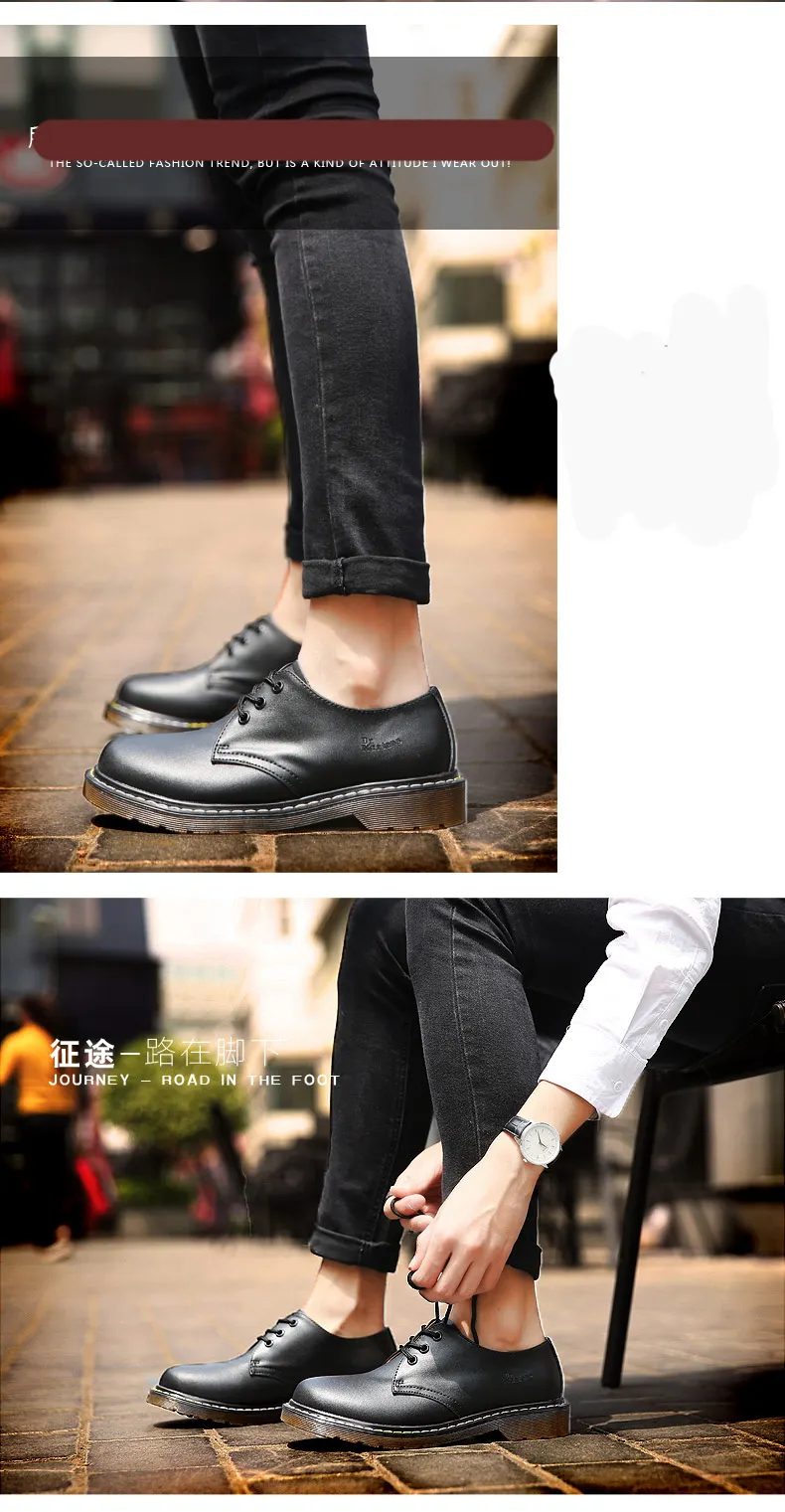 Модная обувь г. Мужские полуботинки на шнуровке Soulier Homme, большие размеры 35-45, износостойкие мужские лоферы, обувь для спилок