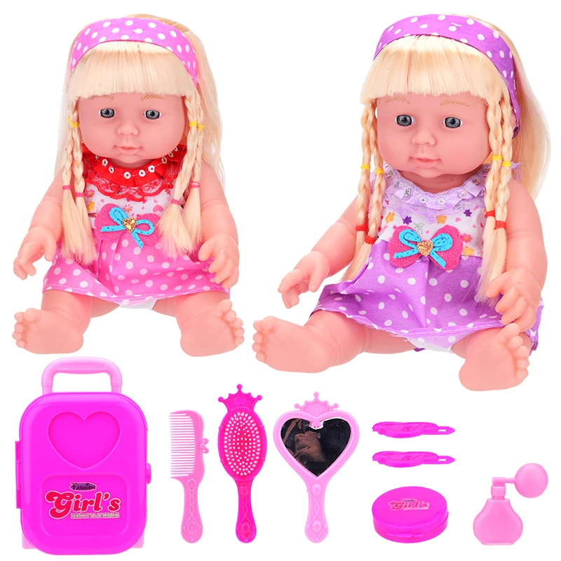 31 см детская кукла симулятор Мягкая Детская игрушка новорожденный мальчик