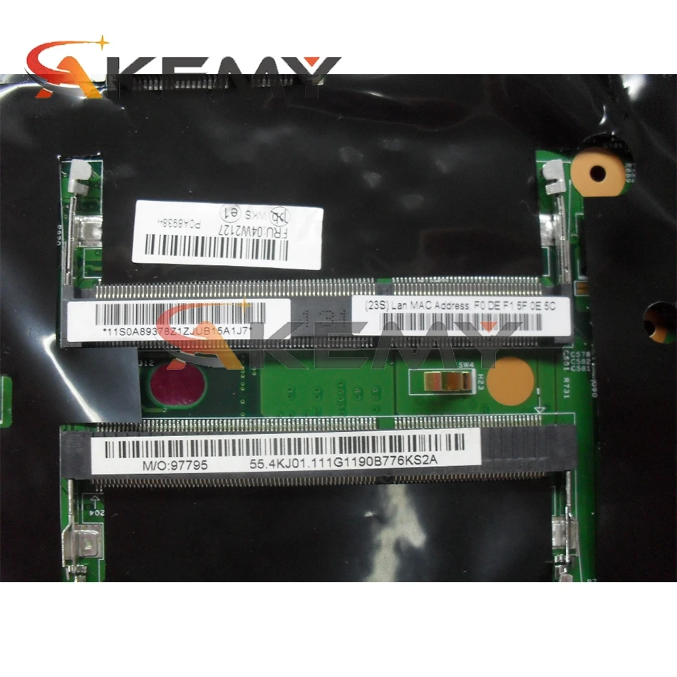 

Laptop motherboard For LENOVO Thinkpad X220T Tablet SR04A I5-2520M Mainboard H0227-3