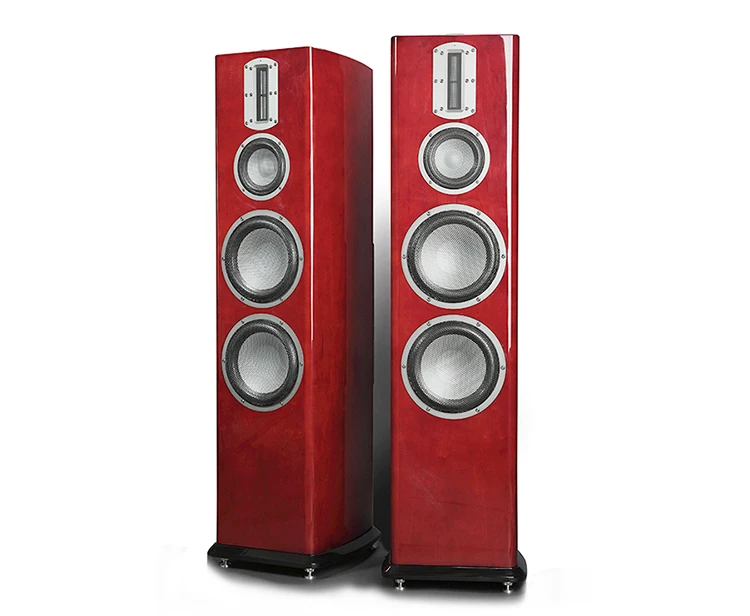 8 дюймовый напольный динамик активный домашний кинотеатр HIFI 113db XLR пара|Комплекты