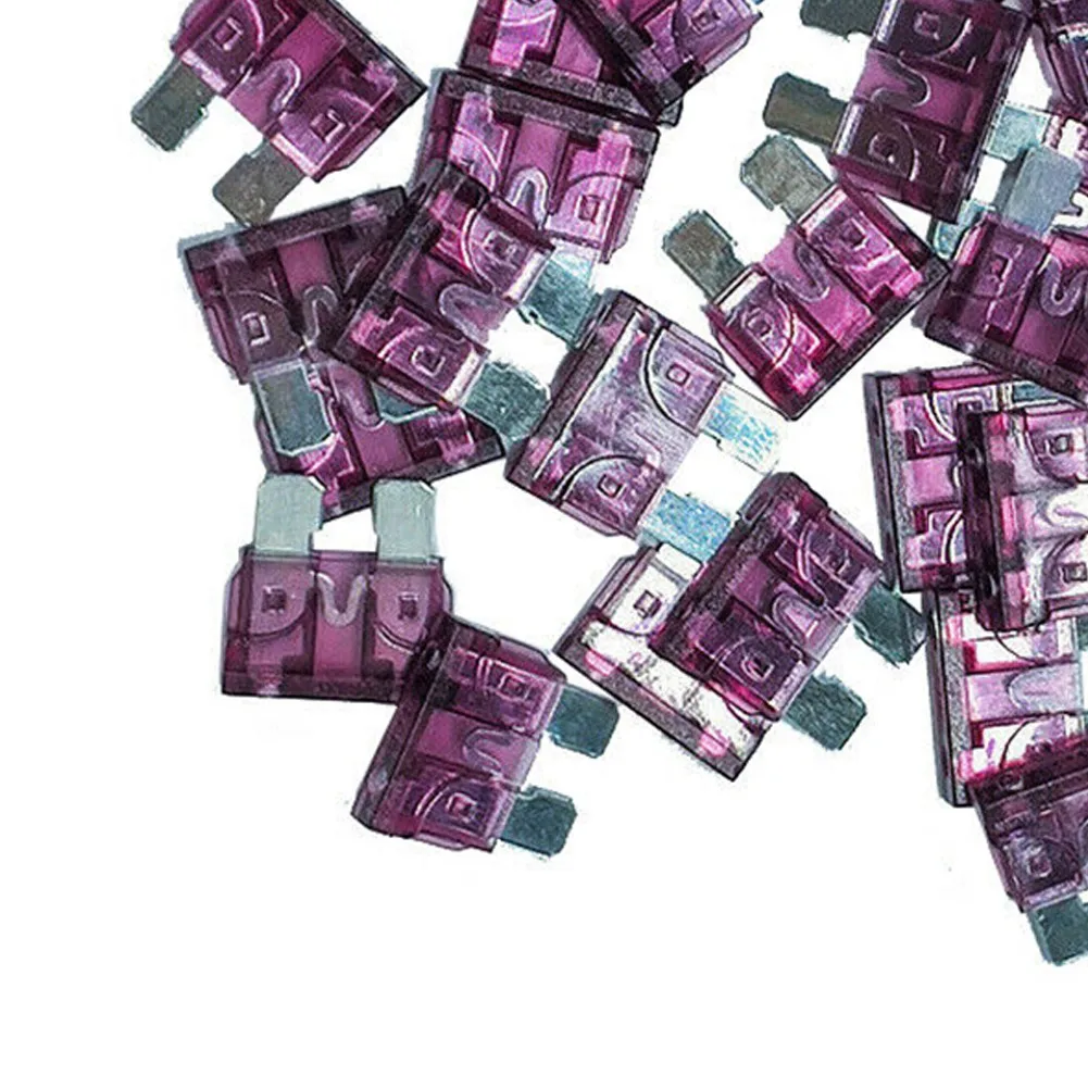 

For Cars Truck SUV Fuse Blade 30 PCS 40A ATC Blade Fuses High Quality.