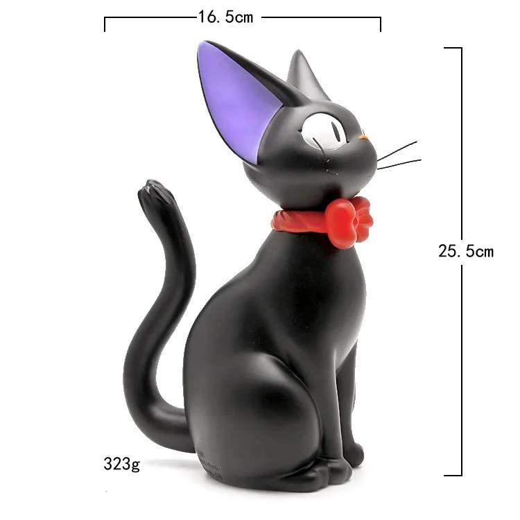 25 5 см Studio Ghibli Миядзаки Кики Копилка Kiki кошка экономия денег коробка ПВХ Фигурки