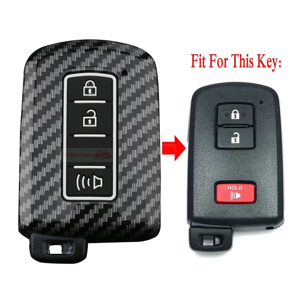 

1 шт. чехол для Toyota 4runner Tacoma Tundra Key Fob Parts Remote