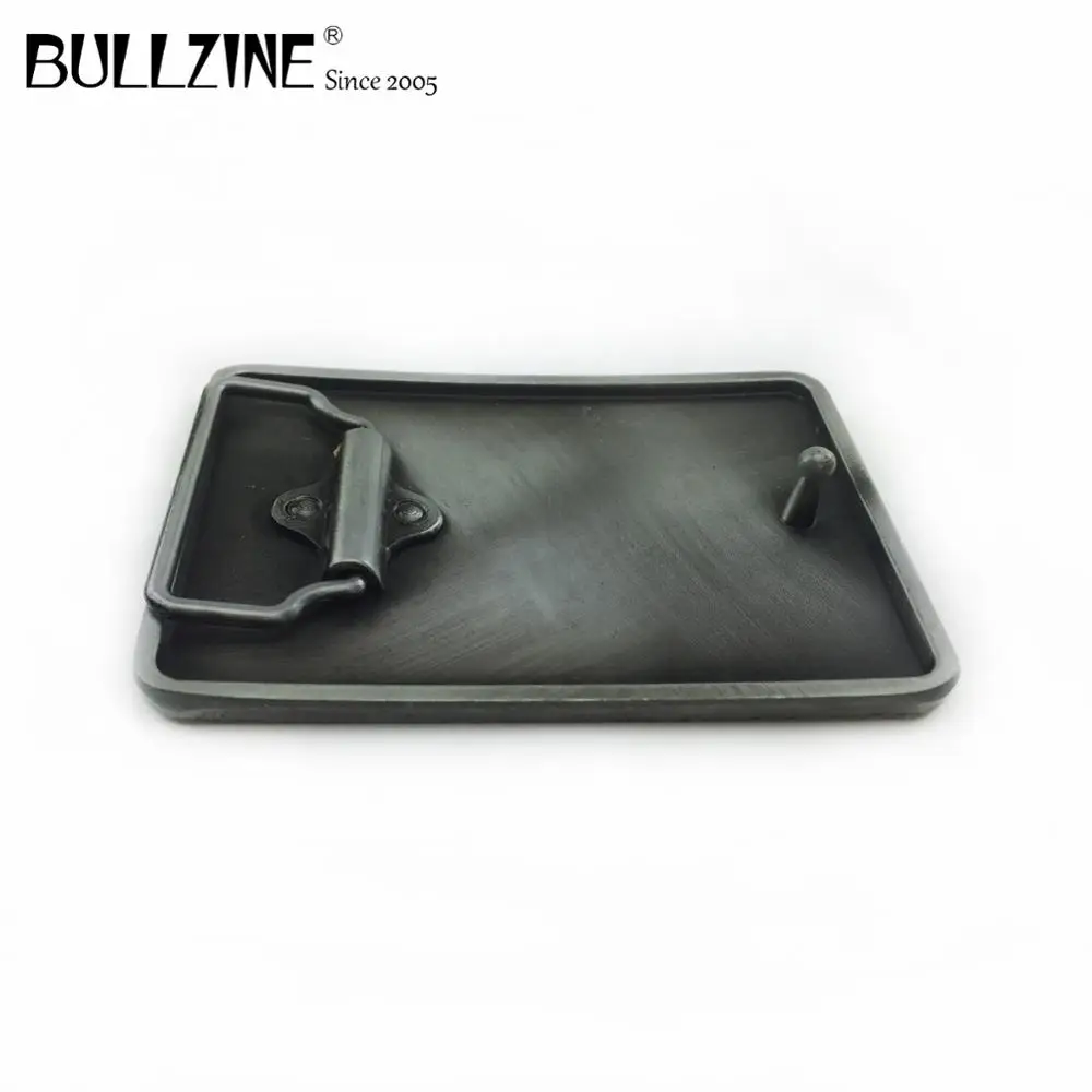 Bullzine Оптовая Продажа цинковый сплав головы зебры пряжка для ремня в западном