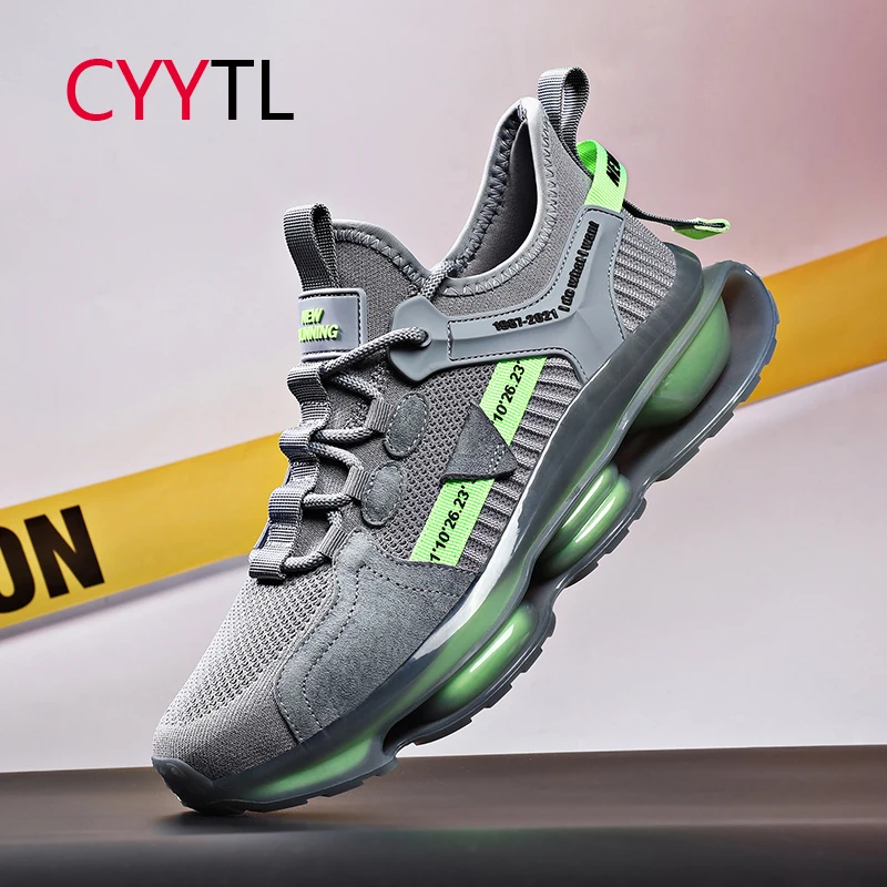 

CYYTL Running Shoes for Men Casual Sport Fashion Boys Sneakers Outdoor Walking Blade Student Tennis Trail Increased Basket Homme