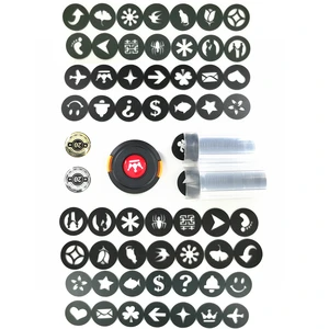 Набор инструментов 72 в 1, крышка для объектива с эффектом боке, для художественной романтической ночной сцены, фотообъективов Canon, Nikon Yongnuo