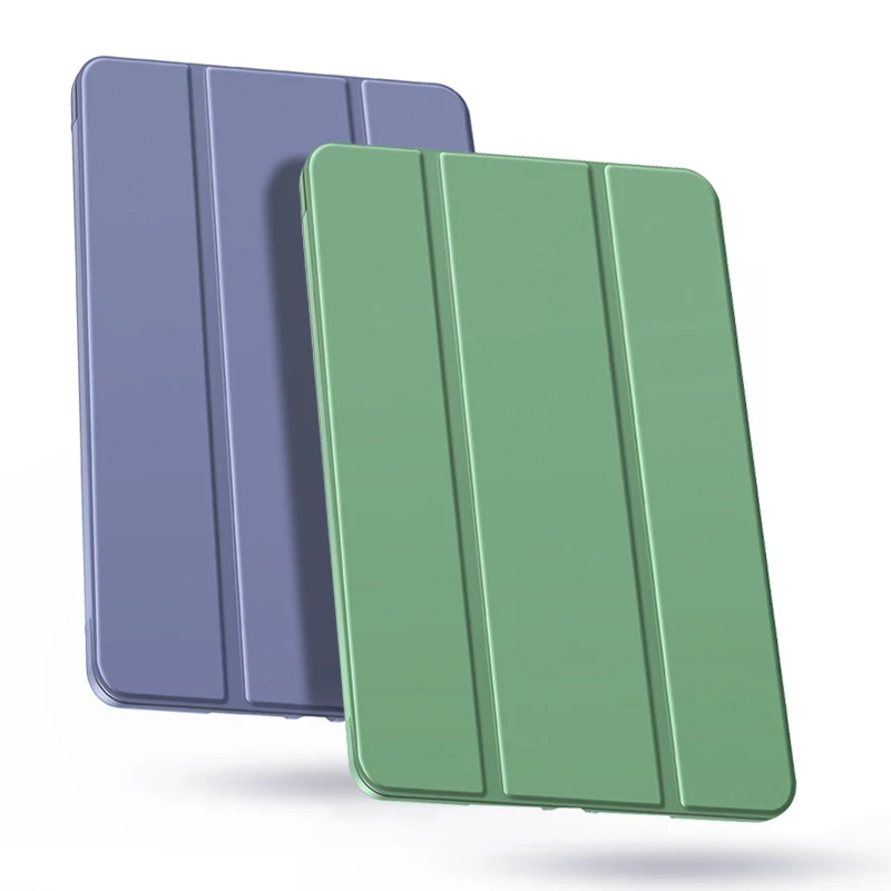 Силиконовый чехол из искусственной кожи для iPad Air 4 3 2 1 Mini 5 Чехол Pro 11 9 7 6 10