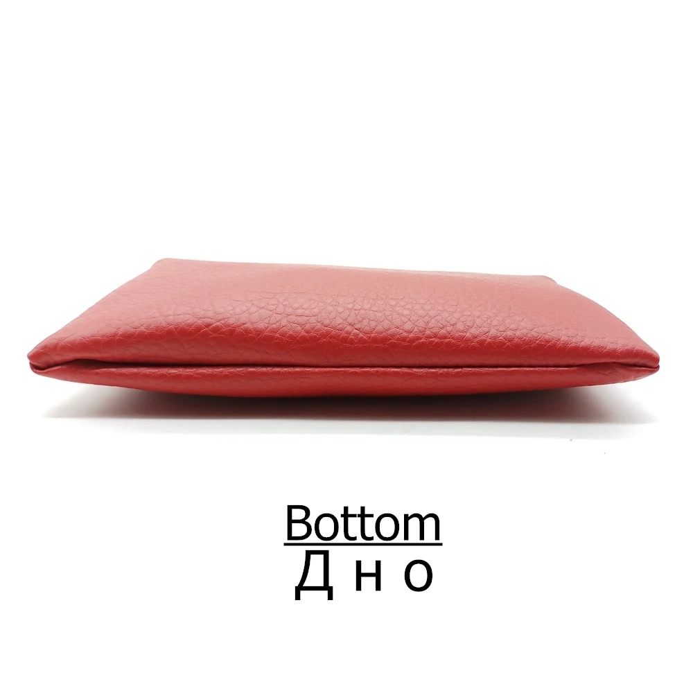 Мужские и женские кошельки 2018 красного цвета сумка из искусственной кожи с