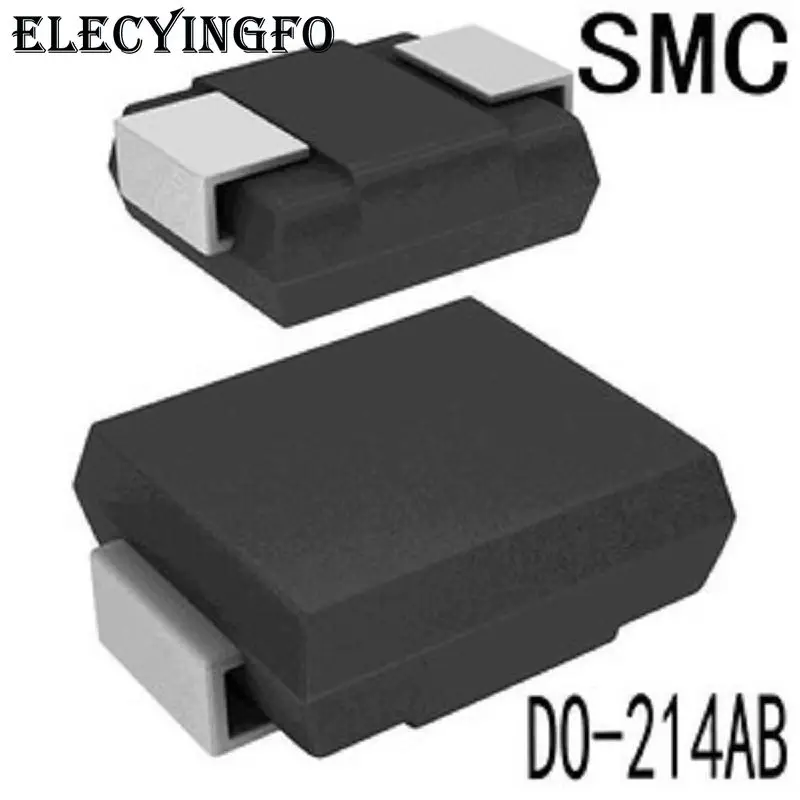50 шт./лот диод SS310 SMC Шоттки 3A 100V|Диоды| |