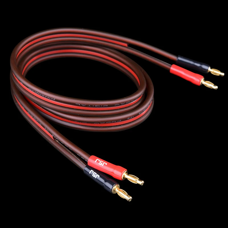 1 пара позолоченный Hi Fi усилитель для динамиков|Электрические провода| |