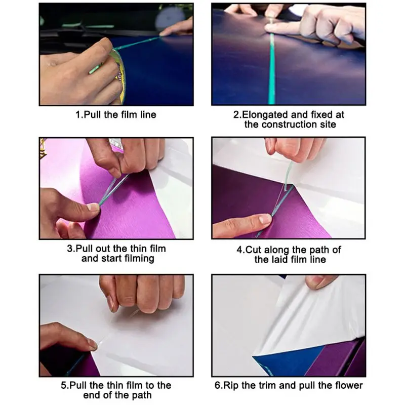 

5M, Vinyl Car Wrap, Knifeless Tape Design, Line Car Stickers, Cutting Tool, Vinyl Film, Wrapping Cut Tape, Car Accessories 2021
