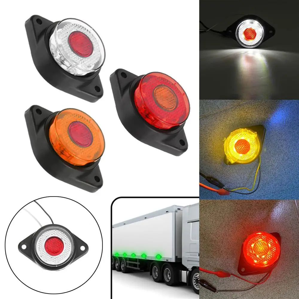 2 шт. 8 светодиодов габаритные огни для грузовика прицепа | Автомобили и мотоциклы