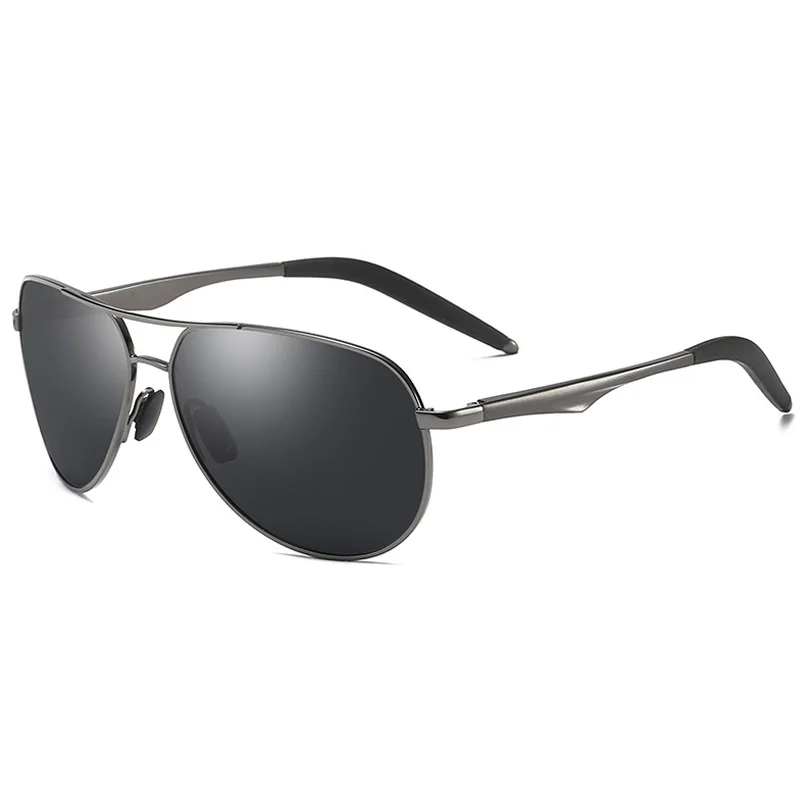 

Мужские солнцезащитные очки с поляризацией, алюминиево-магниевые брендовые дизайнерские солнечные очки с покрытием, очки для вождения, 2022
