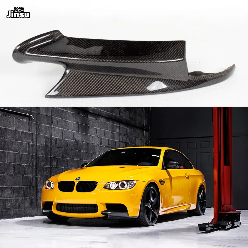 Для BMW 3 series coupe 2007 2013 E92 M3 передний бампер спойлер производительность стиль