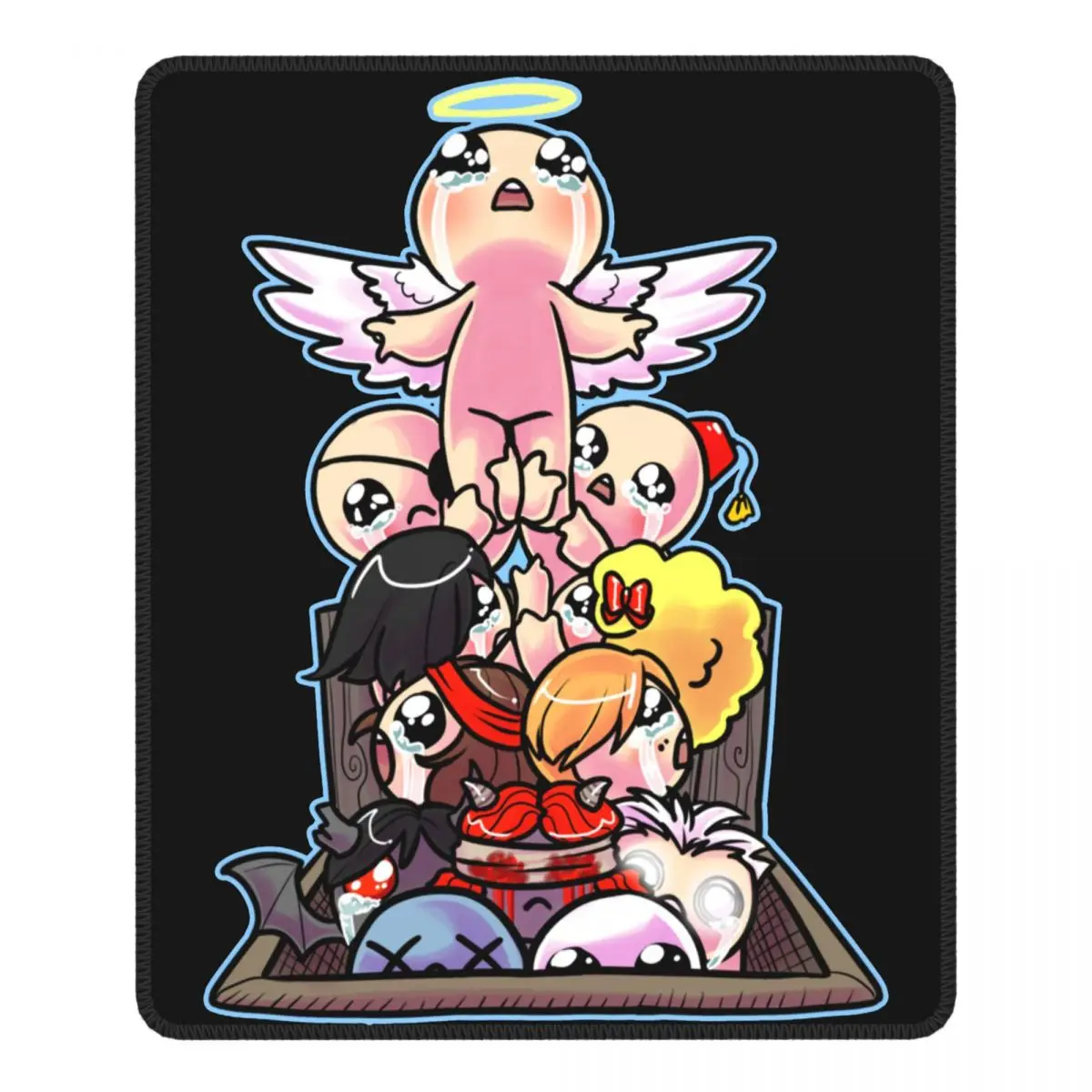 

Коврик для мыши, из натурального каучука, с изображением Исаака