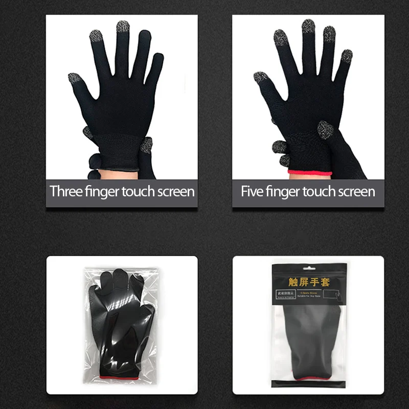 Зимние перчатки для мужчин и женщин водонепроницаемые теплые термоперчатки