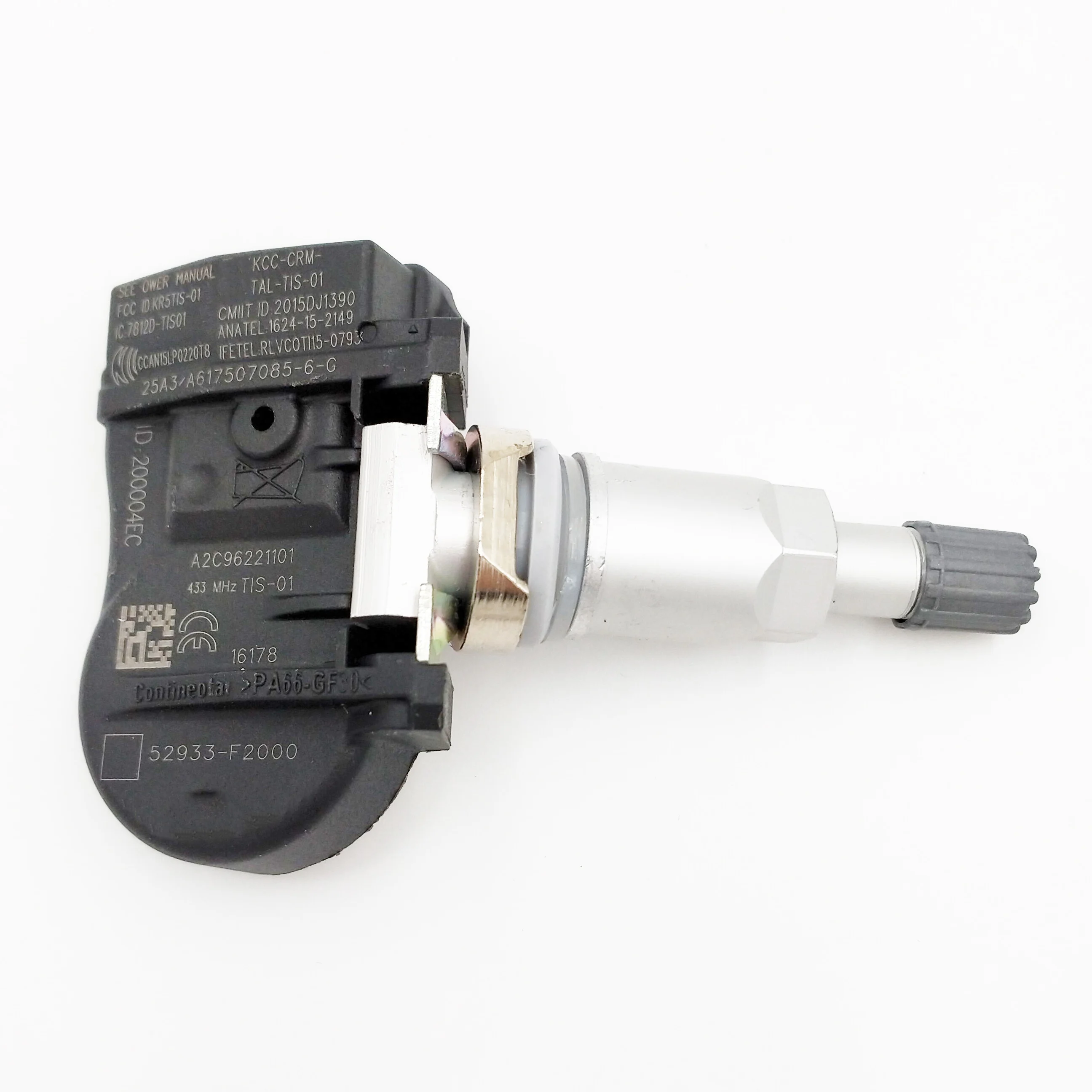 Датчик давления в шинах 52933-F2000 433 МГц TPMS 52933F2000 для Hyundai ELANTRA I30 KIA OPTIMA NIRO 2015-2022 |