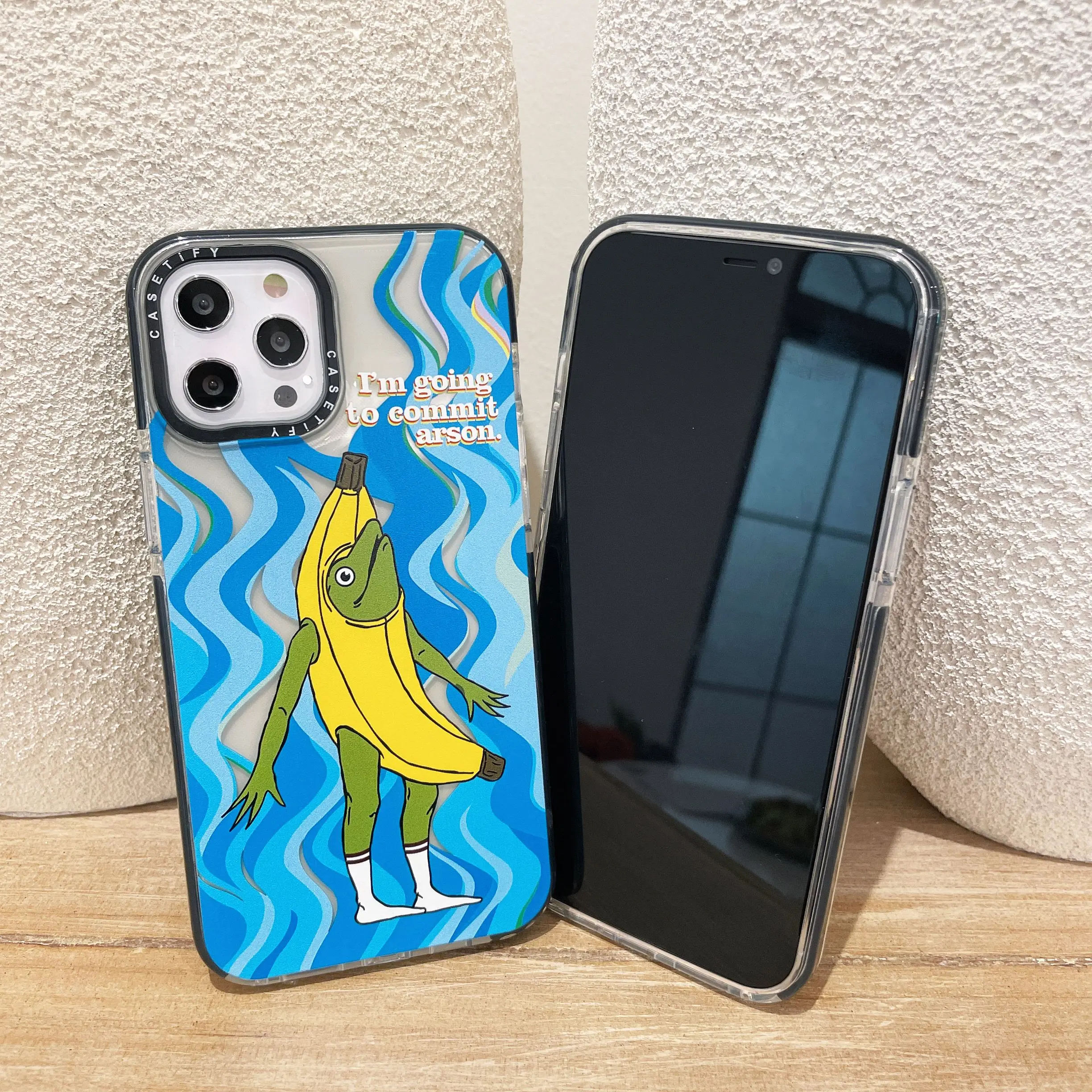 

Abstract Graffiti Case TiFY For iPhone 11 12 Pro Max Mini 7 8 Plus XR X XS MAX Fashion Trend Creative Minimalism INS Cover